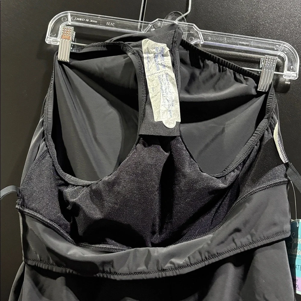 Swim Solutions Tummy Control bottoms,panty lined,stretch,silky,summer,pool,beach - Picture 4 of 8